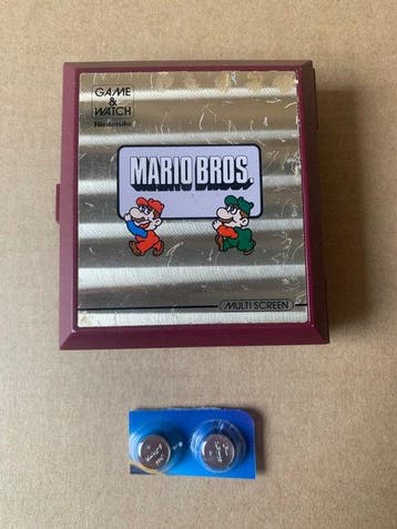 Nintendo - Multi Screen - Mario Bros. - Handheld gaming