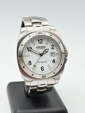 Mondia - automatic intrepido swiss made - Sans prix de, Nieuw