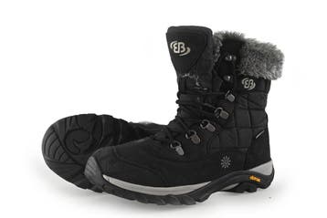 Brutting Snowboots in maat 39 Zwart, Kleding | Dames, Verzenden, Zwart, Snowboots, Gedragen