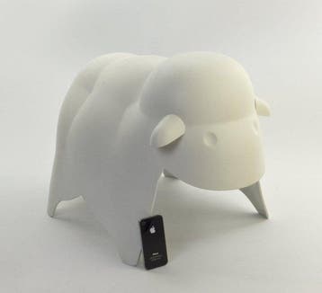 Studio Blac - Kruk - Ottomaan - Polypropyleen - Kinder