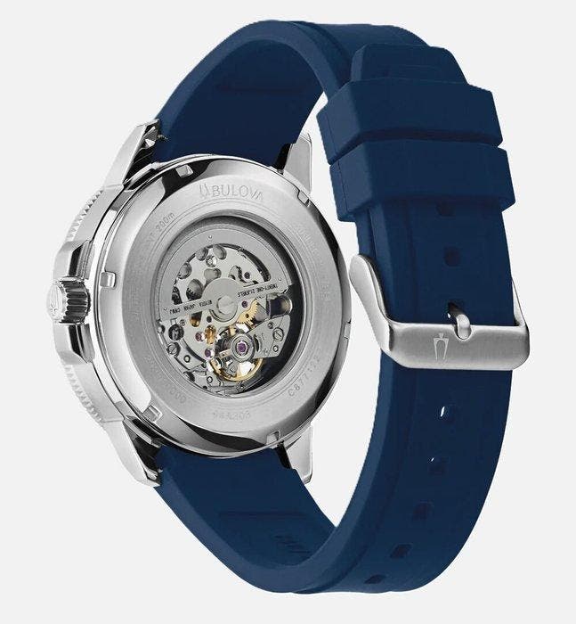 Bulova - Automatic - Marine Star - Open Heart - NEW - Homme, Bijoux, Sacs & Beauté, Montres | Hommes