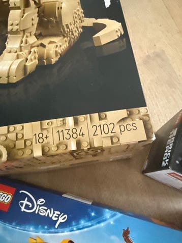 Lego Set - Disney, Speed Champions, Icons, BrickHeadz,