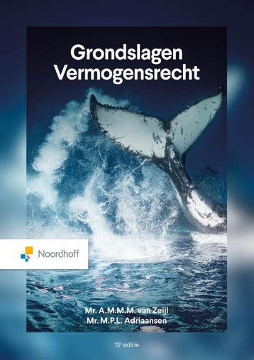 Grondslagen Vermogensrecht 9789001036843, Verzenden, Gelezen, Mr. A. M. M. M. van Zeijl