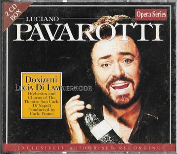 Gaetano Donizetti - Luciano Pavarotti, Cristina Deutekom, Or, Verzenden, Gebruikt
