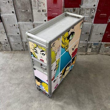 Zodiac - KLM Royal Dutch Airlines - Trolley - kunststof en