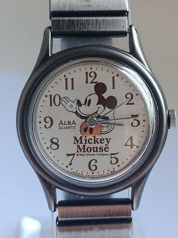 Seiko - Alba - Mickey Mouse - Sans prix de réserve -