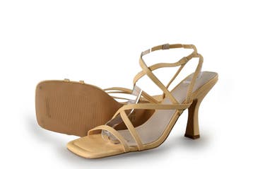 Sacha Sleehakken in maat 42 Geel, Kleding | Dames, Verzenden, Geel, Schoenen met hoge hakken, Sacha