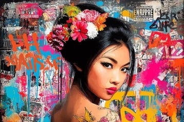 Geisha Contemporánea: Una Oda a la Belleza - IPR Graph -