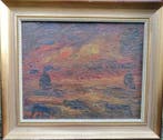 Constant Permeke (1886-1952) - Avondstemming op zee