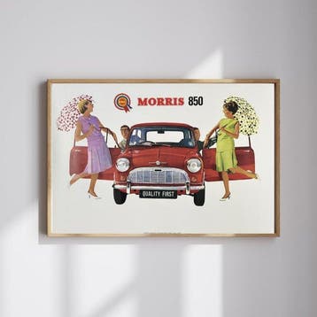 British Motor Company - Morris 850 “Quality First” |