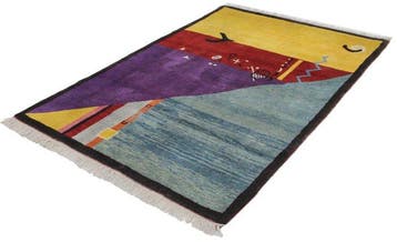 Moderne designer tapijt - Vloerkleed - 206 cm - 147 cm -