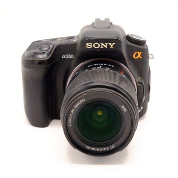 Sony A350 + Sony 18-70mm F3.5-5.6 (9127) Digitale camera, Nieuw