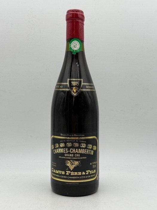 2005 Camus Père & Fils - Charmes-Chambertin Grand Cru - 1, Collections, Vins