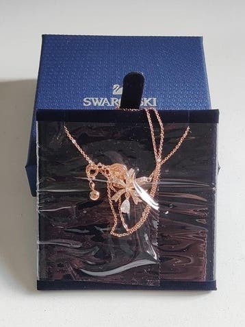 Swarovski - Figurine - Swarovski crystal bow pendant