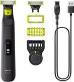 Philips OneBlade Pro 360 Face + Body - Zwart - Trimmer, s..., Verzenden