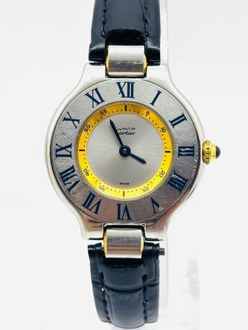 Cartier - Must de Cartier 21 - PL4597 - Femme - 1995