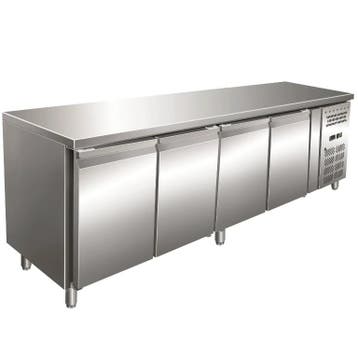 Vrieswerkbank | 616L | 4 Deuren (1/1 GN) | -10°C/-20°C |, Verzenden, Nieuw in verpakking