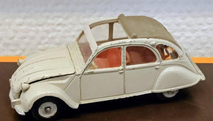 Dinky Toys 1:43 - Modelauto - Citroen 2CV, Hobby en Vrije tijd, Modelauto's | 1:5 tot 1:12