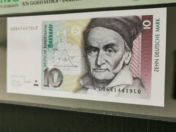 Allemagne. - 10 Deutsche Mark - 1993 - Pick 38c (Sans prix, Timbres & Monnaies, Billets de banque | Europe | Billets non-euro