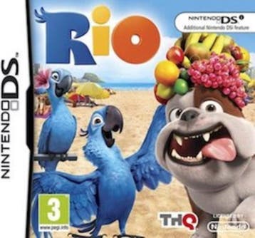 Rio (DS Games), Games en Spelcomputers, Games | Nintendo DS, Ophalen of Verzenden, Zo goed als nieuw