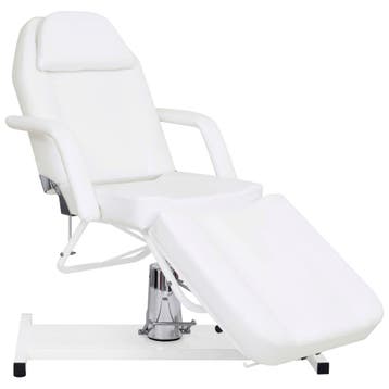 vidaXL Massagetafel 180x62x(87-112) cm wit, Sport en Fitness, Massageproducten, Verzenden, Nieuw
