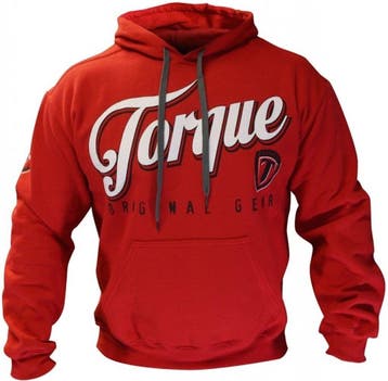 Torque Sports Fightwear Torsion Hoodie Rood, Verzenden, Vechtsport, Torque, Rood