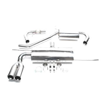 LIGNE DÉCHAPPEMENT INOX VOLKSWAGEN VW GOLF V POUR AUDI A3 8, Verzenden