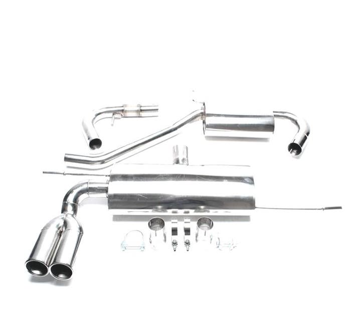 LIGNE DÉCHAPPEMENT INOX VOLKSWAGEN VW GOLF V POUR AUDI A3 8, Auto-onderdelen, Uitlaatsystemen, Verzenden