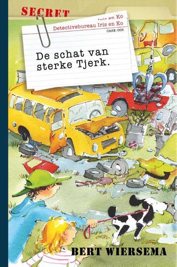SCHAT VAN STERKE TJERK, DE 9789085431268 Bert Wiersema, Verzenden, Bert Wiersema