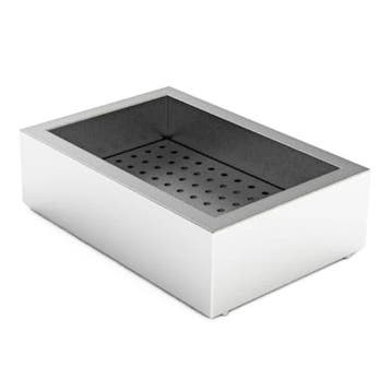 Crushed Ice Bak | RVS | Opbouw (Recht) | 1x 1/1 GN | Open |, Verzenden