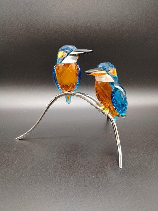 Swarovski - Beeldje - Swarovski - Silver Lake Collection -, Antiek en Kunst, Curiosa en Brocante