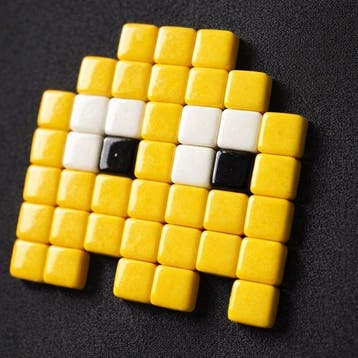 nLm - Pac-Man Yellow (Ghost) • Mosaic • 18/50