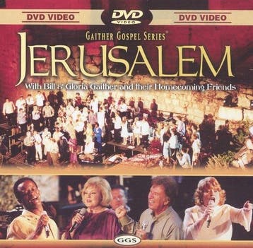 Bill & Gloria Gaither - Jerusalem DVD, Verzenden, Nieuw in verpakking