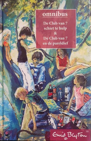 Omnibus: De club van 7 schiet te hulp & De club van 7 en de, Verzenden, Gelezen, Enid Blyton