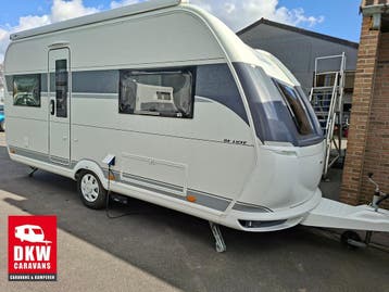 HOBBY De Luxe 460 UFe, Caravanes & Camping, Caravanes, Serviceluik