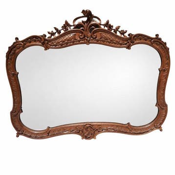 Wandspiegel - Hout, Glas, Antiek en Kunst