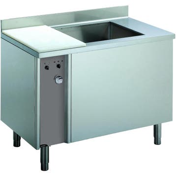 Groentewasser | 200L | Lading 8-30kg | 1.1kW (400V) |, Verzenden