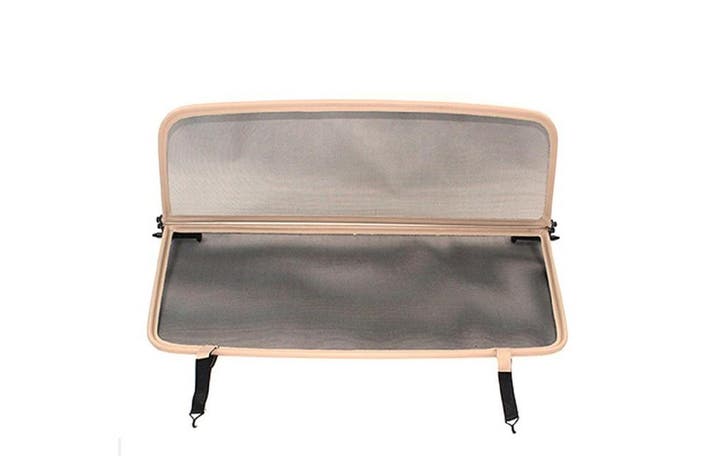 Cabrio Windscherm VW Kever 1302/1303 beige snelsl., Autos : Pièces & Accessoires, Vitres & Accessoires, Enlèvement ou Envoi