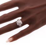 Bague Platine - 0.83ct. tw. Diamant (Naturelle) - Art déco