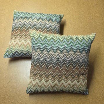 Coppia di Cuscini Chevron Missoni 40 × 40 cm - Coussin (2)