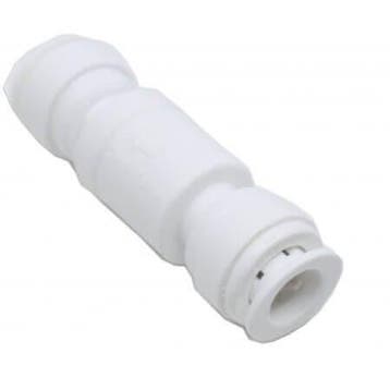 Rechte verlenger voor osmoseslang 9mm - 2 x quick-fit incl t, Verzenden, Nieuw