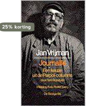 JOURNAILLE 9789023437611 J. Vrijman, Verzenden, J. Vrijman