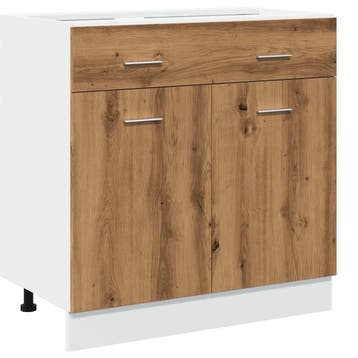 Ladekast 80cm eiken | Retour deal, weg is weg! (keukenkast), Gebruikt, Verzenden, 50 tot 100 cm, Minder dan 100 cm
