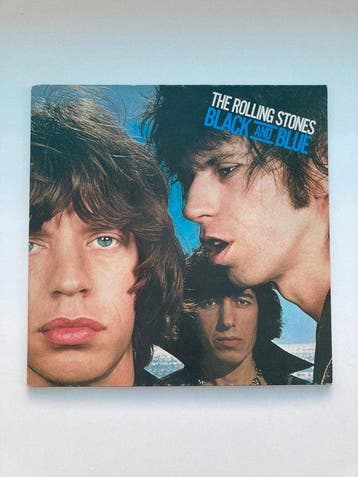 Rolling Stones - Black And Blue - Blue wax vinyl - LP -, Cd's en Dvd's, Nieuw in verpakking