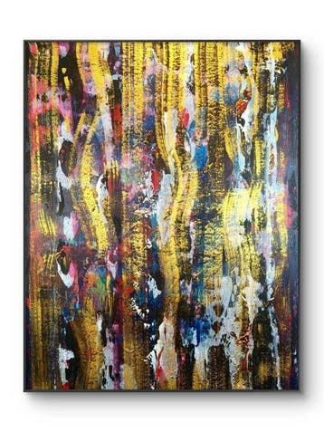 Jana Noldin - Abstract Golden Paht