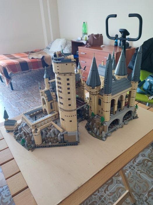 Themacollectie - 1 x LEGO-set 71043 Hogwarts Castle +, Kinderen en Baby's, Speelgoed | Duplo en Lego