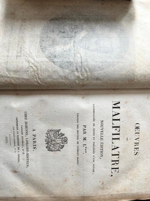10 ouvrages - de littérature française (1807-1896) – Balzac,, Antiek en Kunst, Antiek | Boeken en Manuscripten