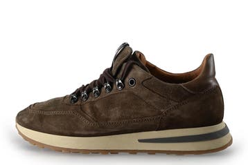 Giorgio Sneakers in maat 44 Bruin, Kleding | Heren, Schoenen, Bruin, Verzenden, Giorgio, Zo goed als nieuw