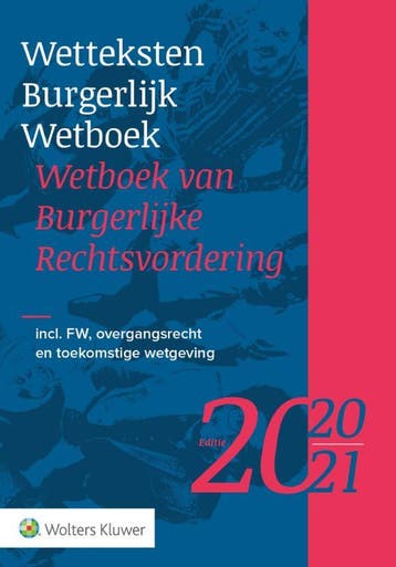 Wetteksten Burgerlijk Wetboek/Wetboek van Burgerlijke, Verzenden, Gelezen