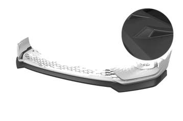 Cupspoiler voor MG ZS CSL801-L, Verzenden